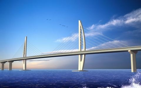 último caso de la compañía sobre Puente Hong Kong-Zhuhai-Macao