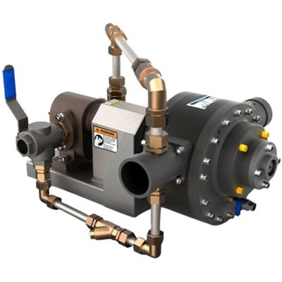 calidad  PHP420 3% Coupled Water-Turbine Pump Proportioning Equipment for Foam Fire Fighting fábrica