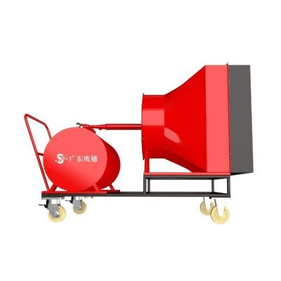 calidad  500L Volume Self Contained Semi-Fixed High Expansion Foam Generator for Fire-Fighting fábrica