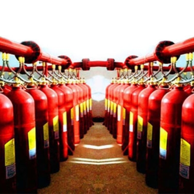 Ig100 Calidad Equipo de sistema de extinción de incendios de cilindro para almacén de tesoros