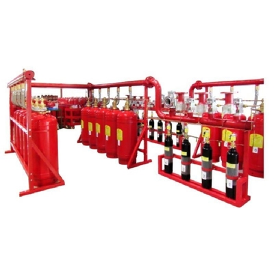 Mejor venta Sistema de supresión de gases 90L FM200 personalizado para protección contra incendios