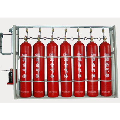 Presión de trabajo Sistema de extinción de incendios de gases inertes / Sistema de extinción de incendios Ig541