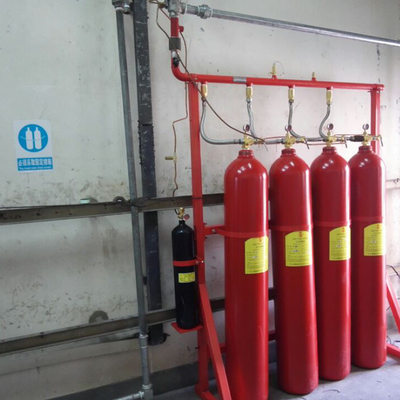 Presión de trabajo Sistema de extinción de incendios de gases inertes / Sistema de extinción de incendios Ig541
