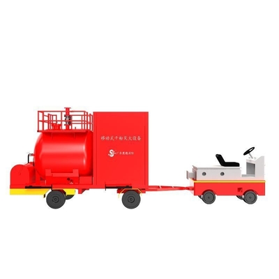 Equipo de extinción de incendios eficaz con un rango de presión de trabajo de 0,5-1,7 MPa