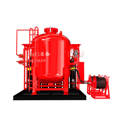 Modo de arranque del sistema automático Sistema de polvo seco fijo 500/1000/2000/3000kg para industriales
