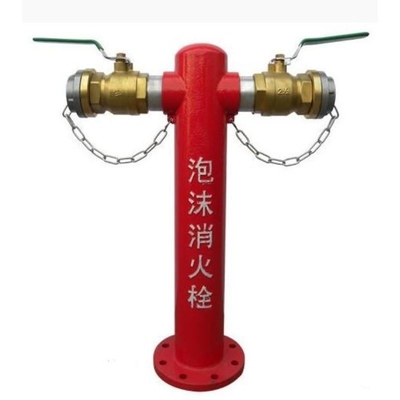 High Efficacy Foam Fire Hydrant Pressure Range 0.6-1.2MPa for Outdoor Fire Protection