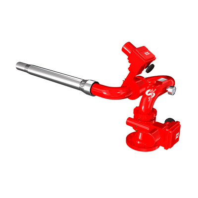PP24-100 Fire Monitor/Foam Monitor/Foam Water Monitor Red Ral3000 for Fire Protection