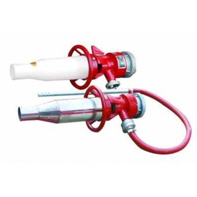 High Flow Rate Foam Monitor Rotary Customize Foam Car 8L/S Rated Flow 24m Firing Range