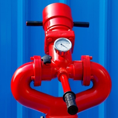 1.0MPa Rated Working Pressure Sales High Flow Long Range Remote Control Fire Water Cannon