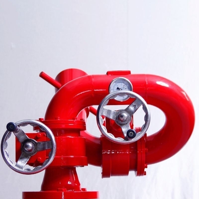 1.0MPa Rated Working Pressure Sales High Flow Long Range Remote Control Fire Water Cannon