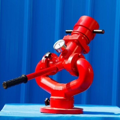 Large Space Water Cannon for Automatic Fire Extinguishing PS10/50W Rated Flow 50L/S