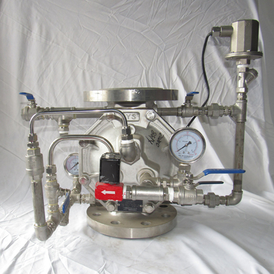 Sistema de extinción de agua de diluvio automático estable con válvula de alarma de lluvia ZSFM200