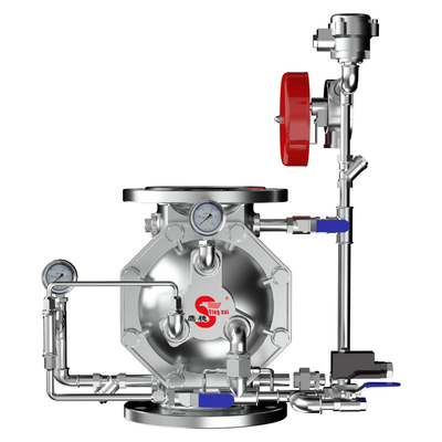 Sistema de extinción de agua de diluvio automático estable con válvula de alarma de lluvia ZSFM200
