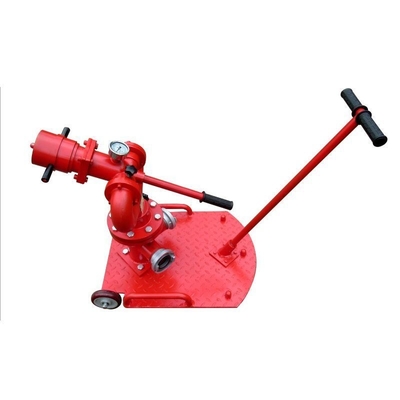 Moveable Fire Water Monitor with 0.8MPa Rated Working Pressure Customized Request Supplies