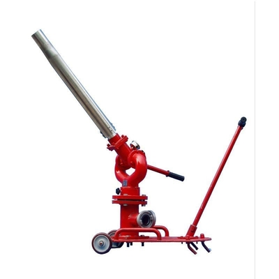 Spray Jet Pattern Electric Remote Control Fire Monitor with 70m Water Firing Range