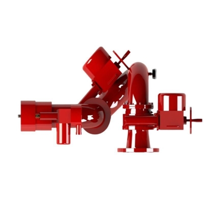 Stainless Steel Explosion-Proof Electronic Control Monitor with Handle Rated Flow 100L/S