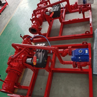 DN150 Inlet and Outlet Balanced Foam Tank for Proportioning at Petrochemical Terminals