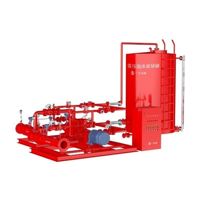 Equipo de proporción de espuma equilibrada de 100L/S 6% para el sistema de espuma de fuego Pérdida de presión ≤0.15
