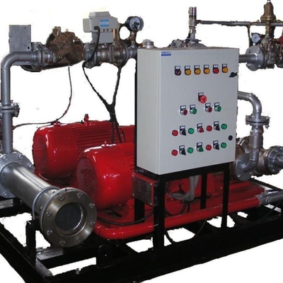 Equipo de proporción de espuma equilibrada de 100L/S 6% para el sistema de espuma de fuego Pérdida de presión ≤0.15