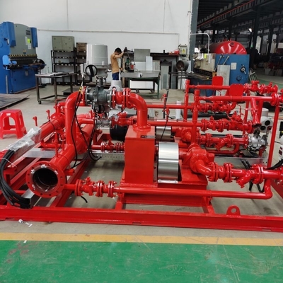 Fire Protection Motor Diesel Engine Foam Proportioning Equipment with Balanced Design