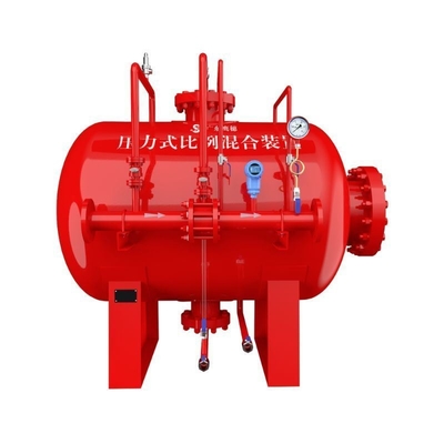 Balanced Pressure Foam Proportioning Equipment 2-40L/S Flow Range for Fire Prevention